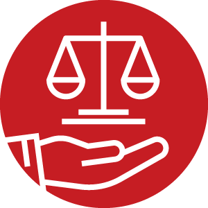 R-ACES Icon Legal Decision Support Tool