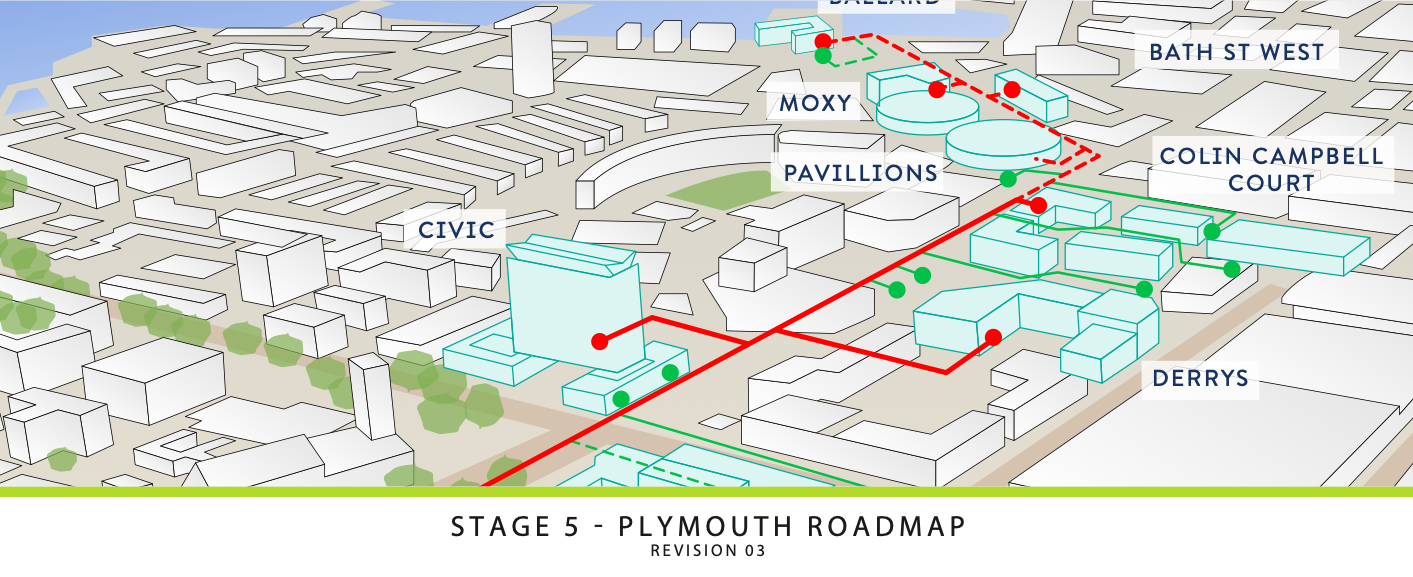 Plymouth Heatnet (Source: https://www.plymouth.gov.uk/sites/default/files/HeatNetNWEPlymouthTransitionRoadmap.pdf)